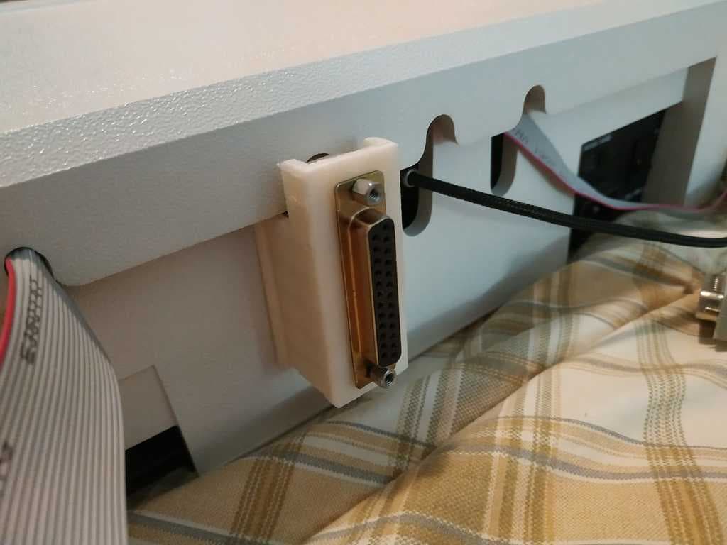 Super Serial Card II - DB25 Cable Clamp for Apple II+