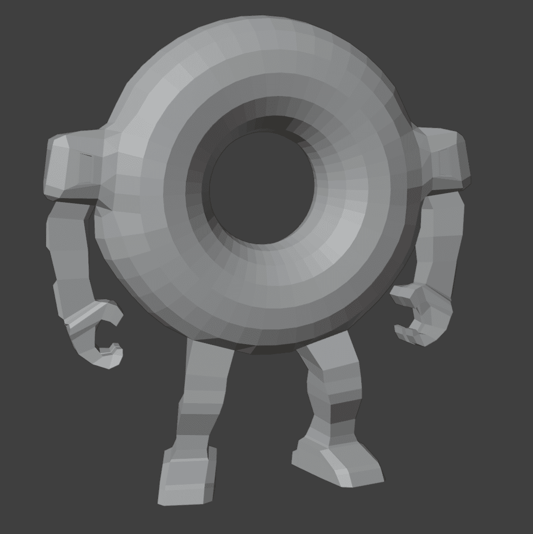 Donut Bot view 4