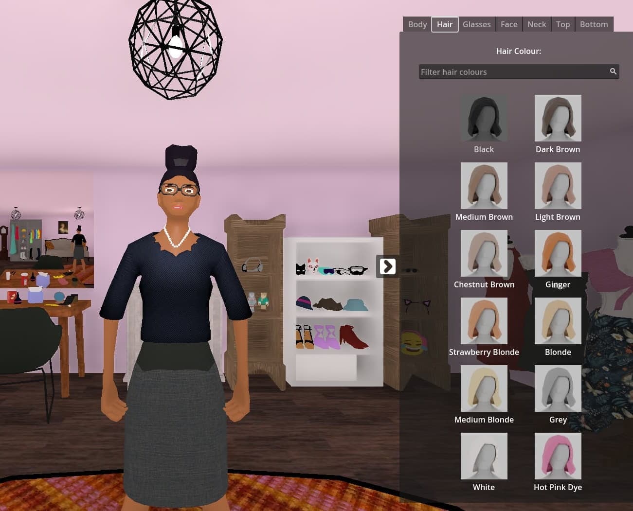 Millennium Junction Character Creator